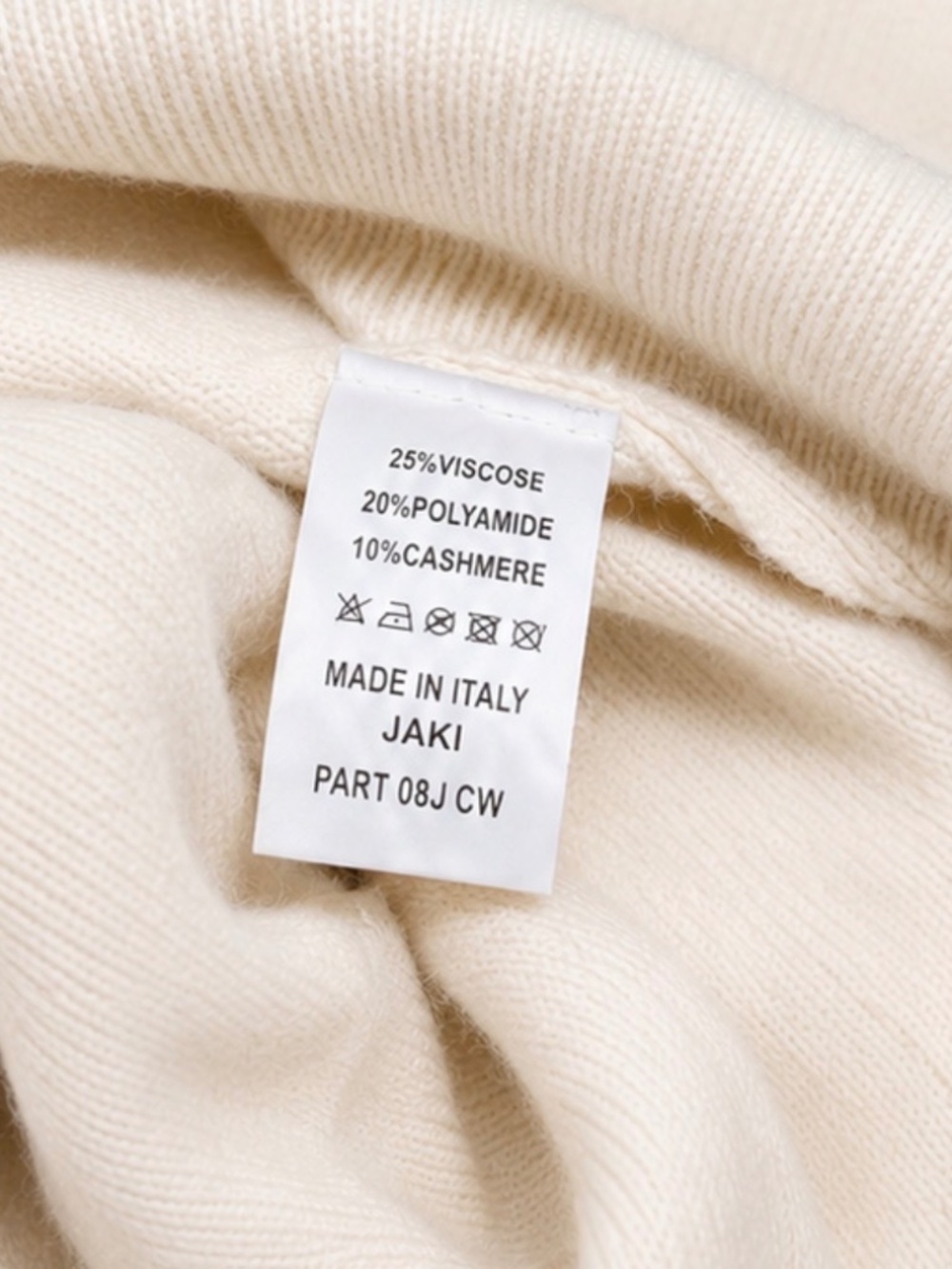 NWOT Jaki London Isla Cashmere Wool Blend Wide Leg Lounge Pants O/S - Picture 5 of 7